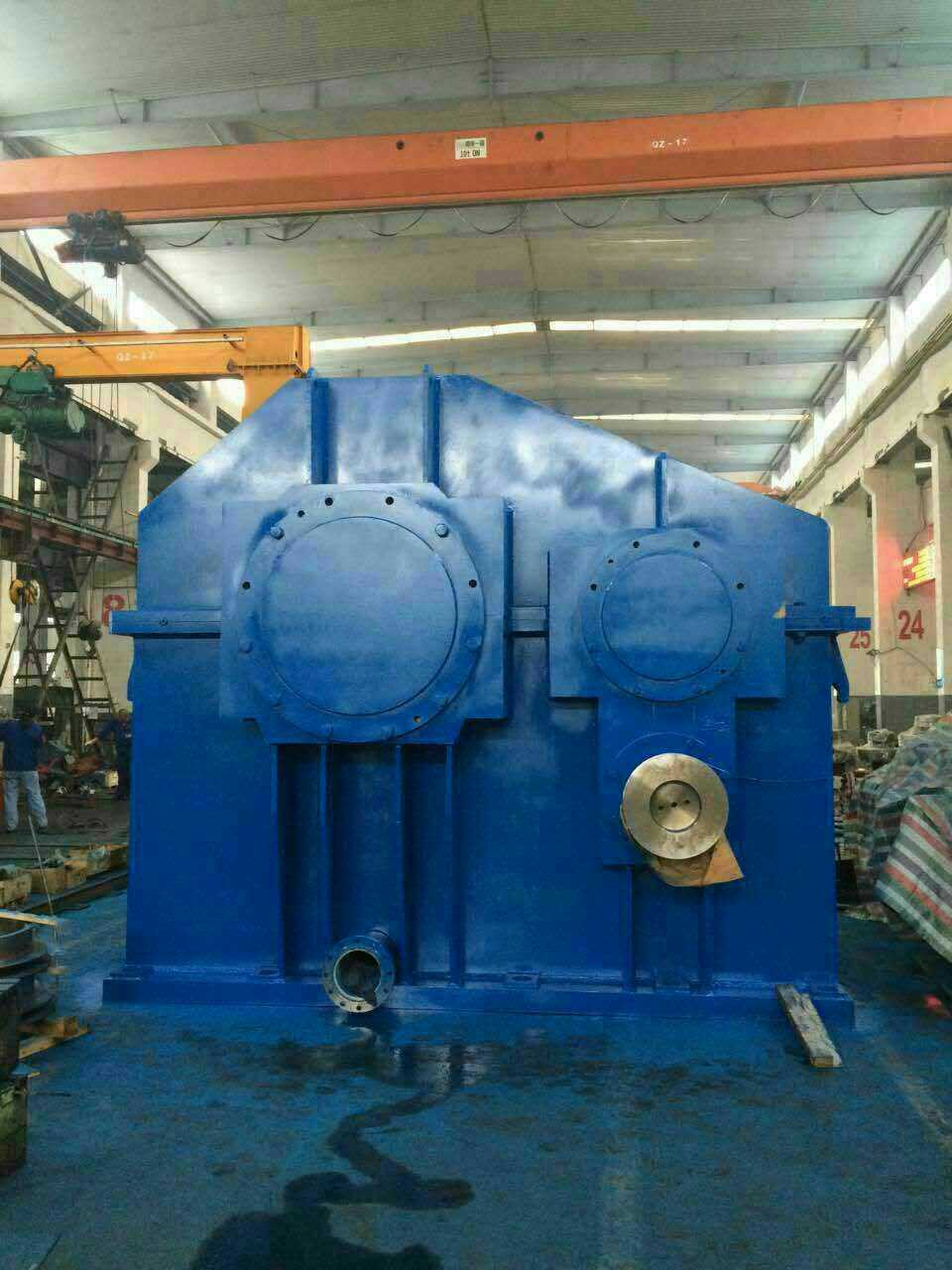  軋鋼機主減速齒輪箱的技術(shù)特點(diǎn)